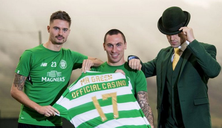 Mr Green signs partnership deal with Celtic